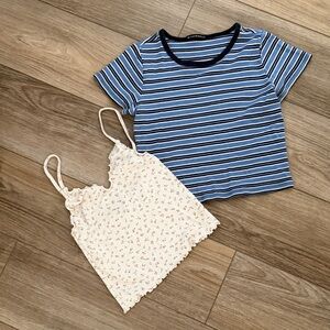 *Brandy Melville* two tops